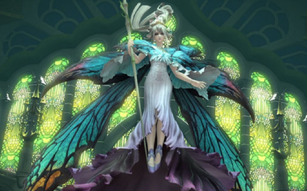 【最终幻想14】极妖精王 提塔妮娅 暗黑骑士mt视角