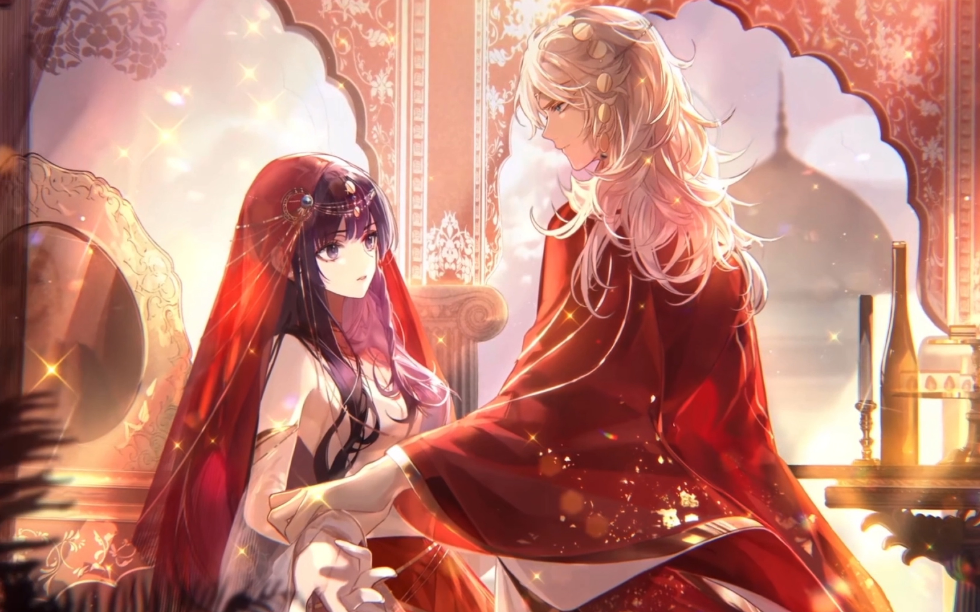 【尼以61罗夏】我会在下一世等你 看那温暖晨曦 (灵界方舟篇剪辑)