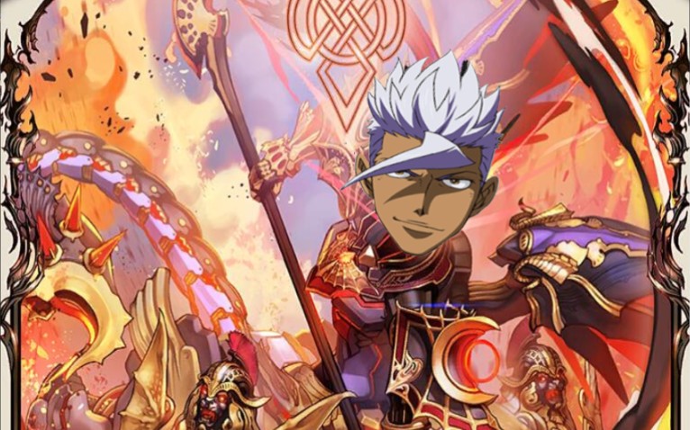 「影之诗」停不下来的奥尔翁团长阿尔贝尔团长,《战车》已经准备好了