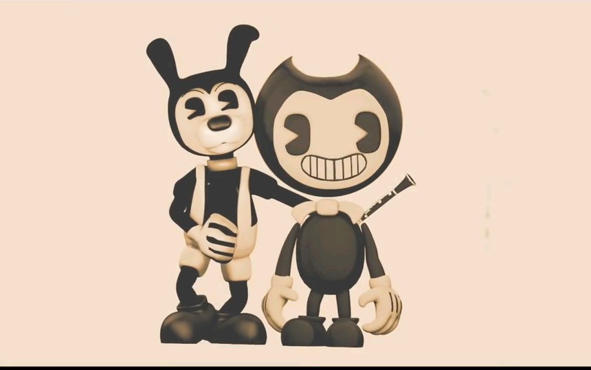 [图]【Bendy SFM】Bendy and the Ink Machine Song Remix by TLT  BatiM Anim