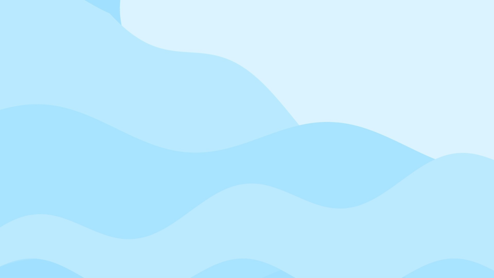【舞台背景】84-卡通波浪云团动态循环视频背景❤️ 浪漫梦幻舞蹈晚会年会循环动画