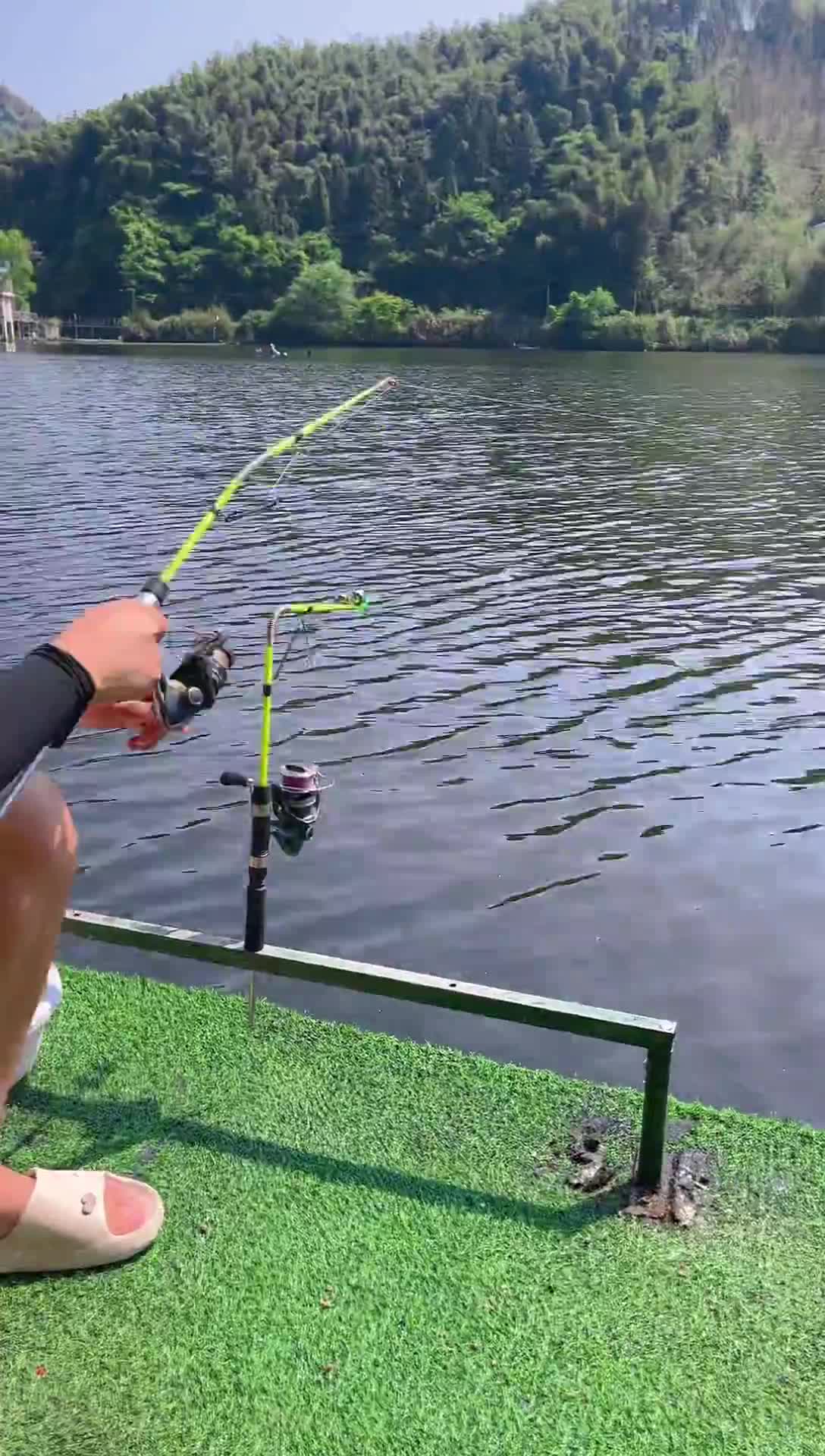 【老沐钓鱼】水库钓鱼 2024年05月08日 11时 直播录像