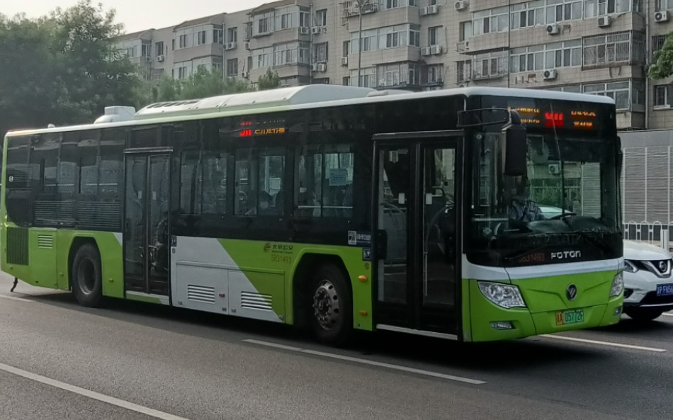 北京公交911路图片