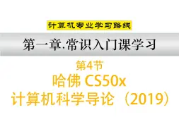 Download Video: 1.4 哈佛 CS50 计算机科学导论（2019）