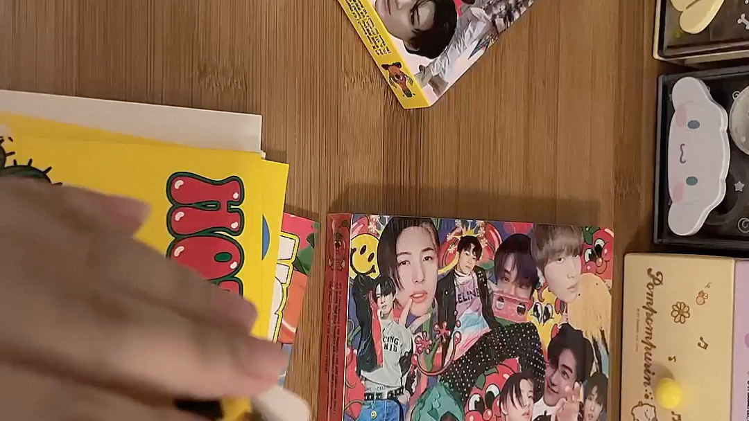 nctdream正规一辑辣酱红黄版开箱