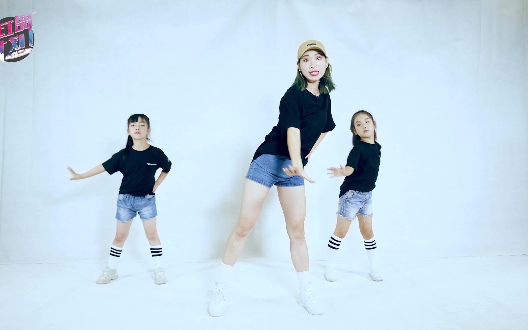 网红舞计划少儿舞蹈boomclap教学视频分解教学第二集