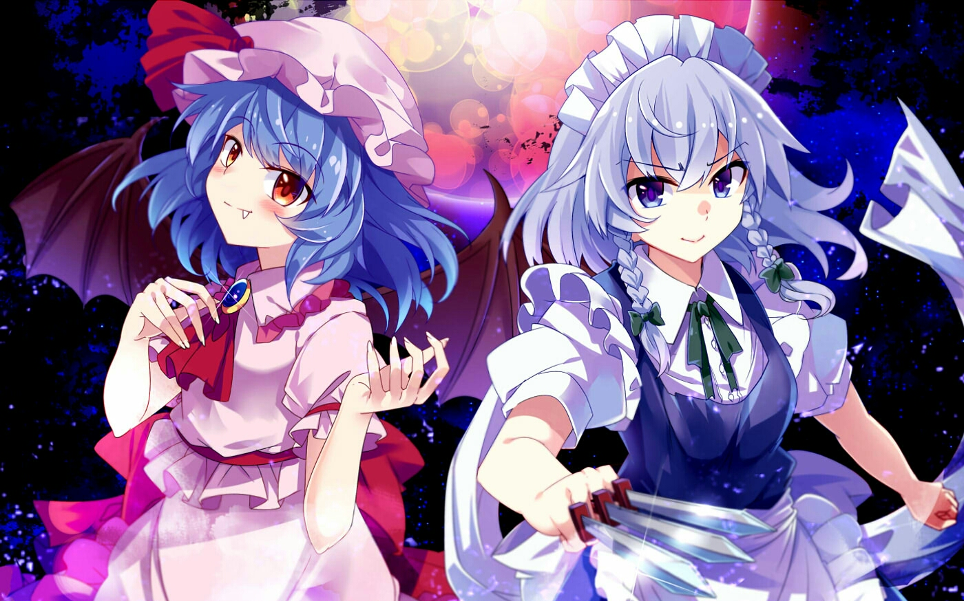 活动作品搞笑游戏东方红魔乡hnb解说