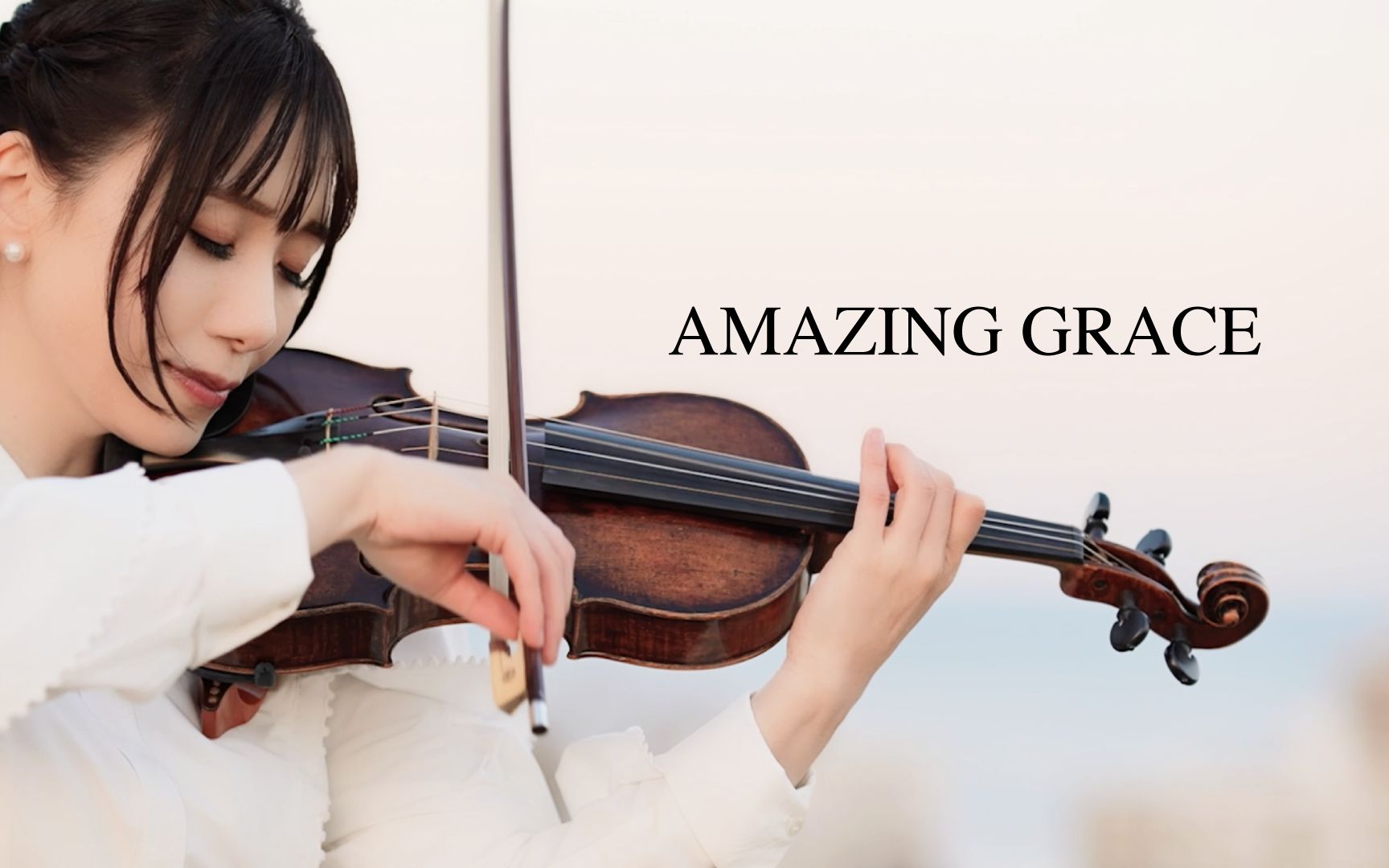 [图]【石川绫子】《Amazing Grace（奇异恩典）》（小提琴）