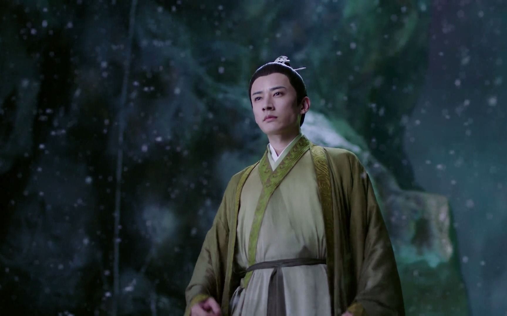 昊辰师兄冷静清醒仙气逼人