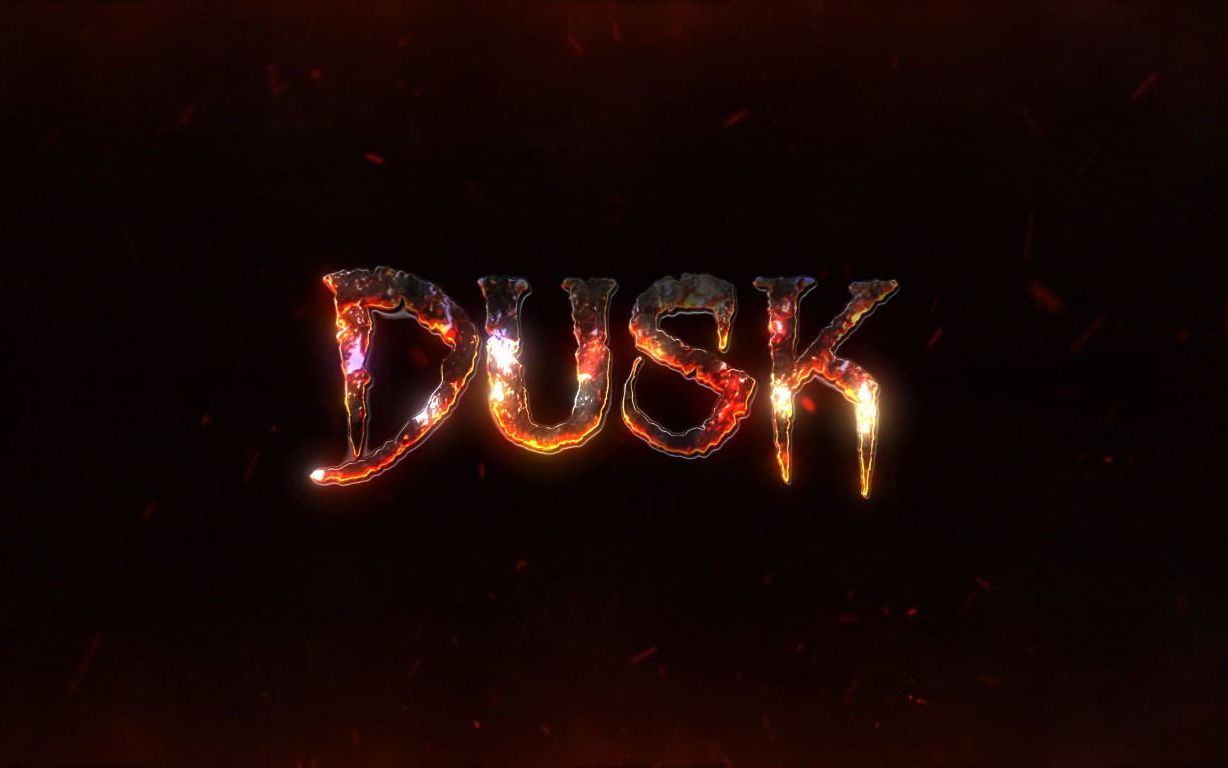 射击游戏黑马《dusk》—娱乐向试玩