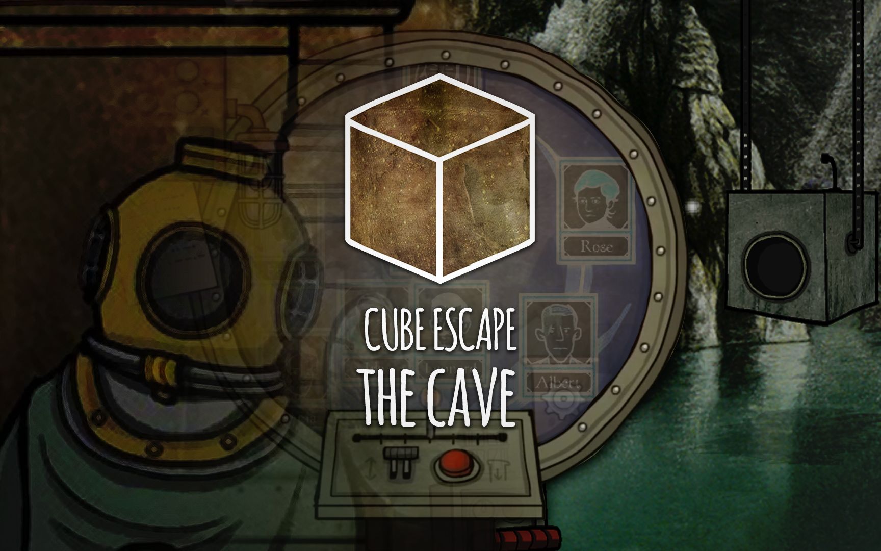 方块逃脱合辑 =Cube Escape: The cave=哔哩哔哩bilibili