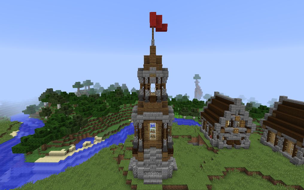 我的世界mc灯塔