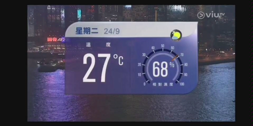 [图]《7点新闻报道》天气 20190924