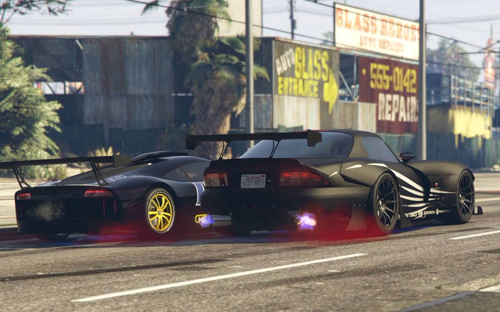 以gtaol大地图为赛道,来一场"武夫vs女妖900r"的竞赛!