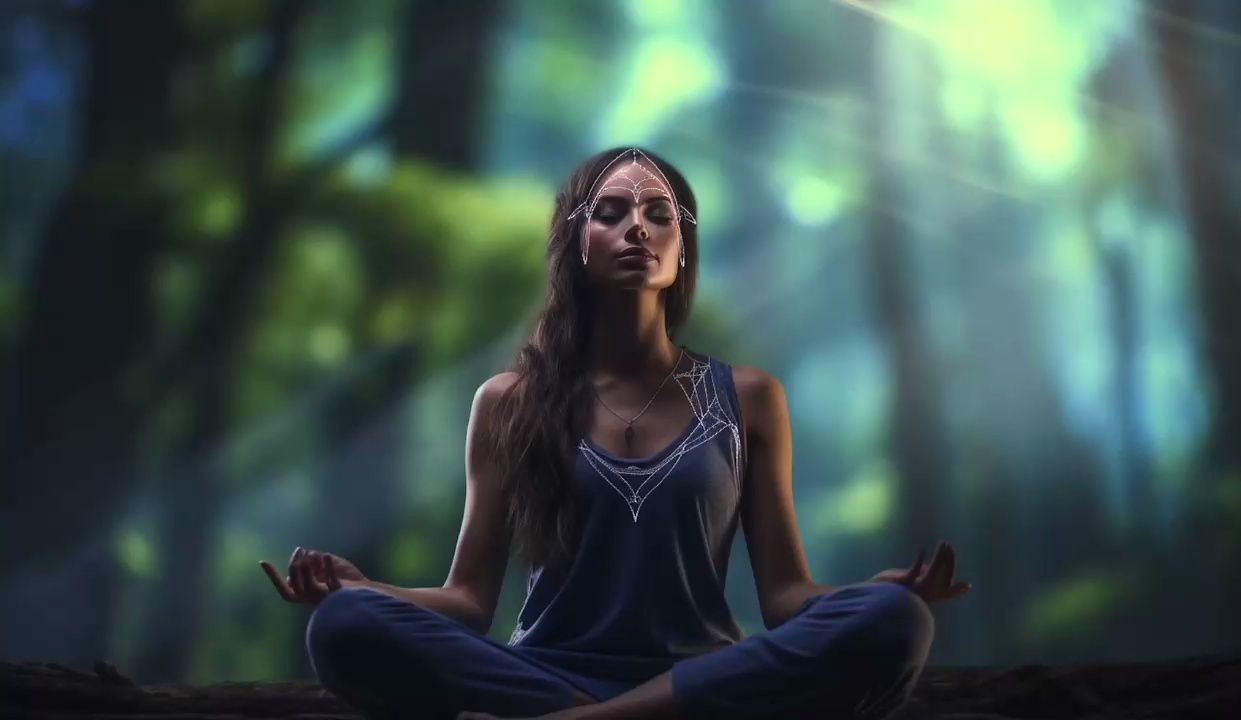 【音乐系列-冥想】治愈放松|舒缓减压|冥想打坐|治愈释放|悠然平静