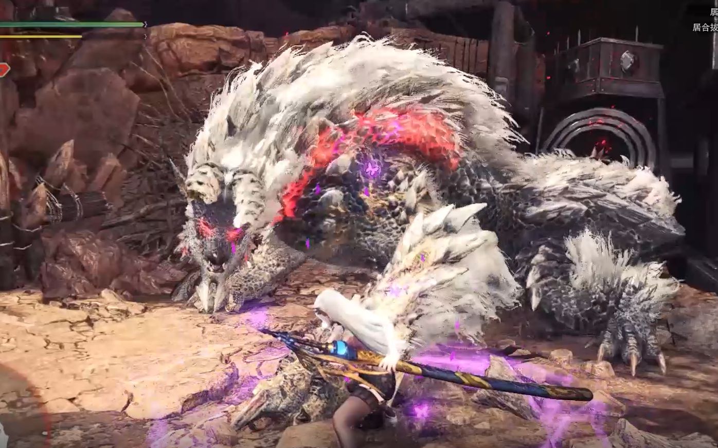 苍星太刀 ta 狱狼龙7分17秒