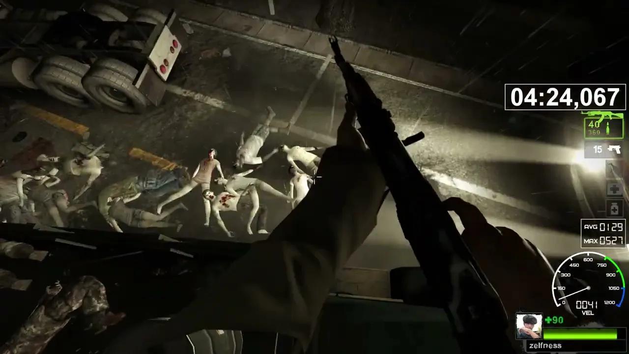 L4D2  再见了,南宁 in 7:29网络游戏热门视频