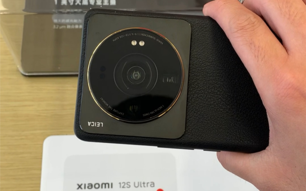 小米12u线下体验