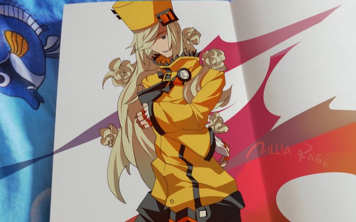 guilty gear lord knight【millia rage】compilation