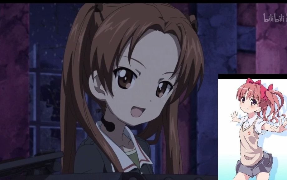 少女与战车会长角谷杏,这是你吗?