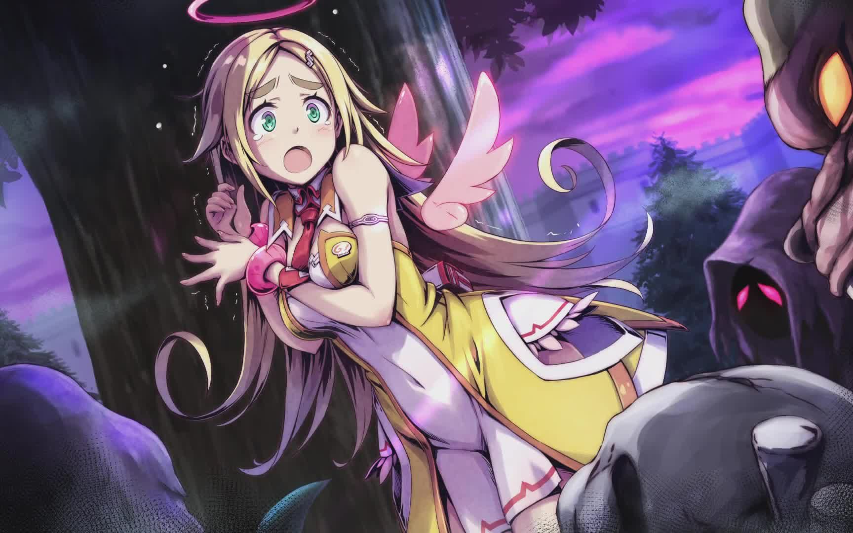 ps5 少女魔净 grim guardians demon purge part 4 二周目