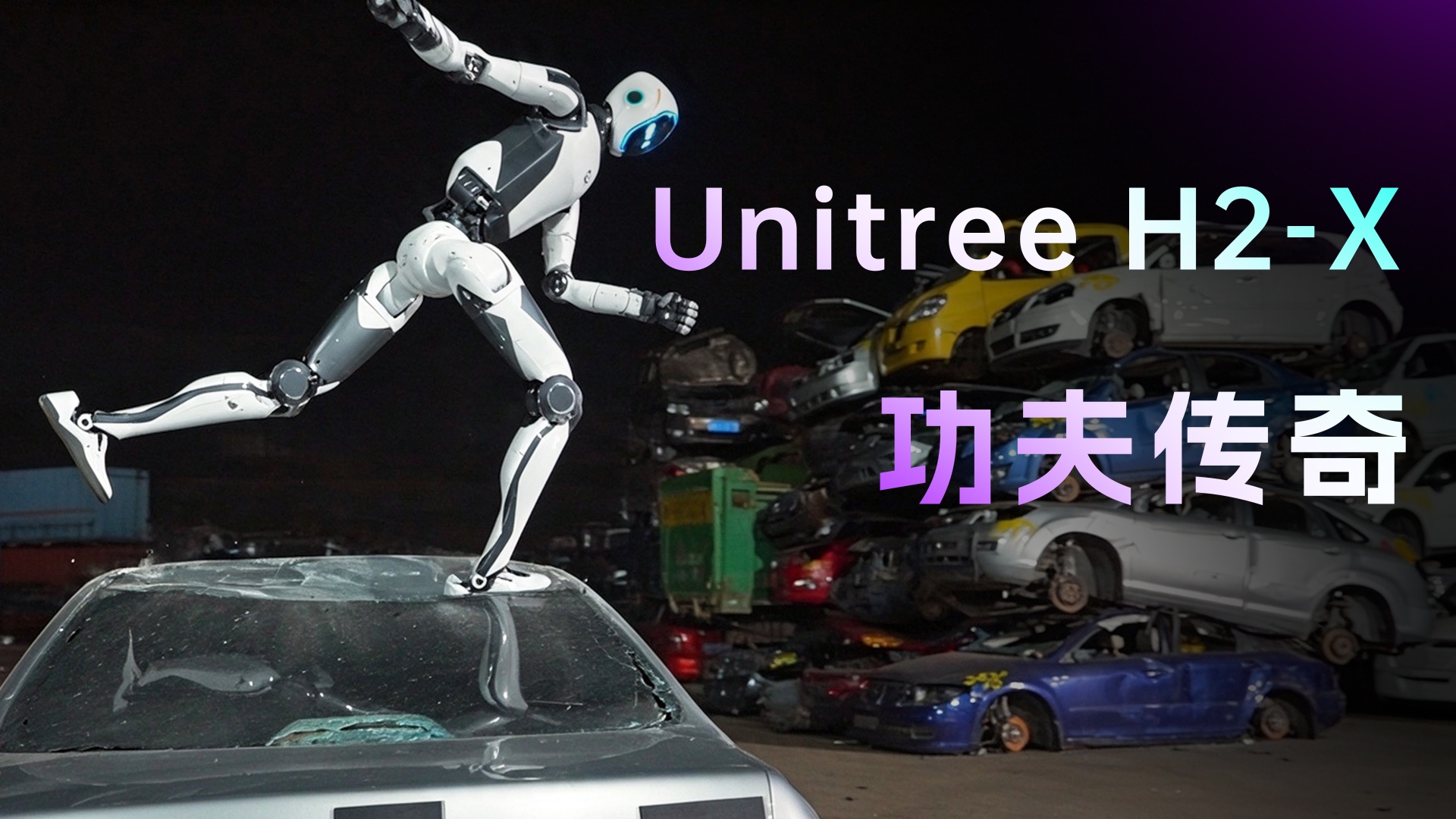 宇树发布：H2-X 功夫传奇  守护