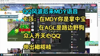 Скачать видео: 【飞狙】QQ风波后来MDY语音 卡莎：你在MDY掌中宝 在AGL是路边野狗！！