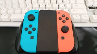 任天堂switch主机两个joy con手柄如何连接电脑作为一个手柄使用