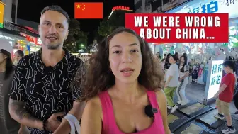 Скачать видео: 罗马尼亚夫妇第一次中国行，广西桂林感觉跟我们想象的不一样