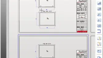 自动批量出图 —— TopSolid