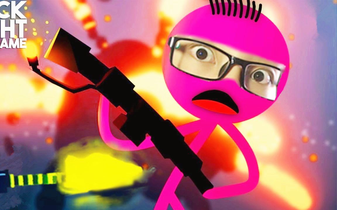 火柴人超级乱斗会吐绿蛇的枪鲤鱼ace