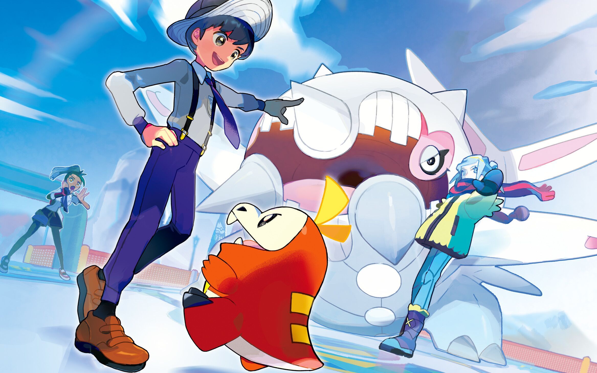 宝可梦朱紫bgm 对战!道馆馆长(part2-3)