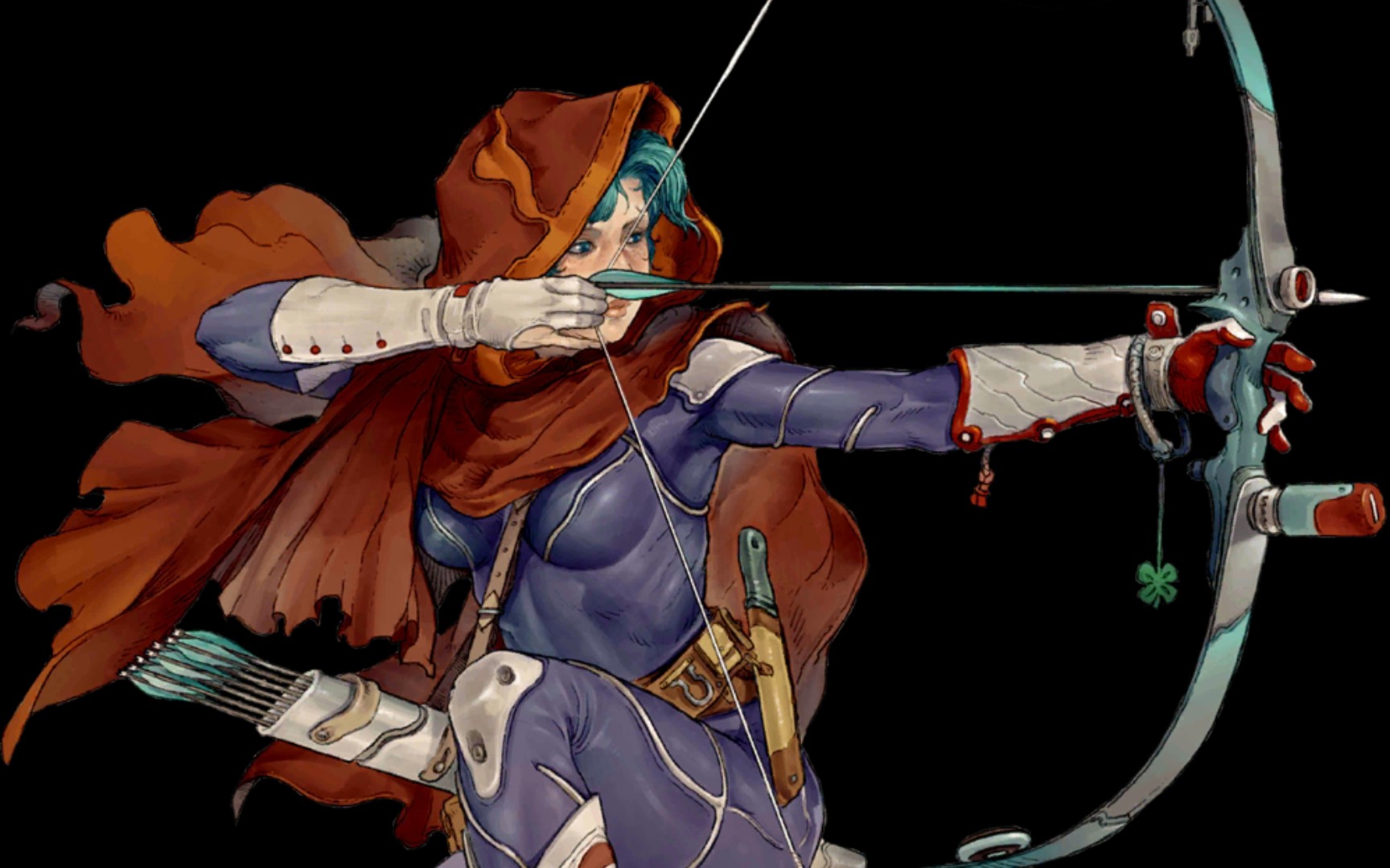 战魂铭人阿修罗借箭