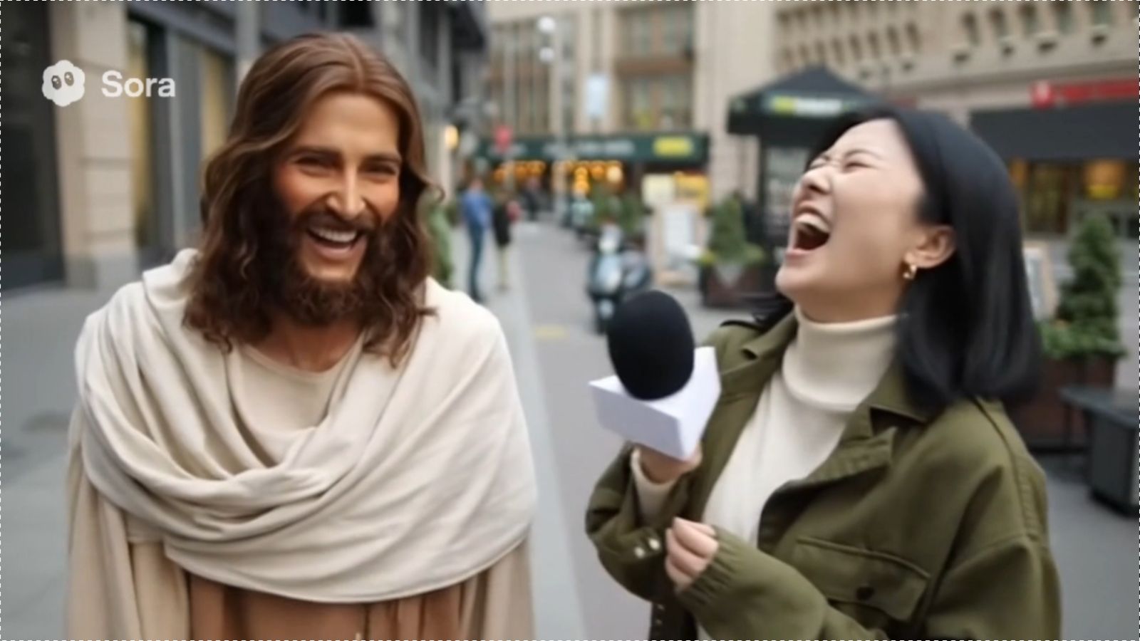 疑似弱智吧记者采访神人视频泄露流出