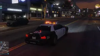 Descargar video: GTAOL新警车的灯效