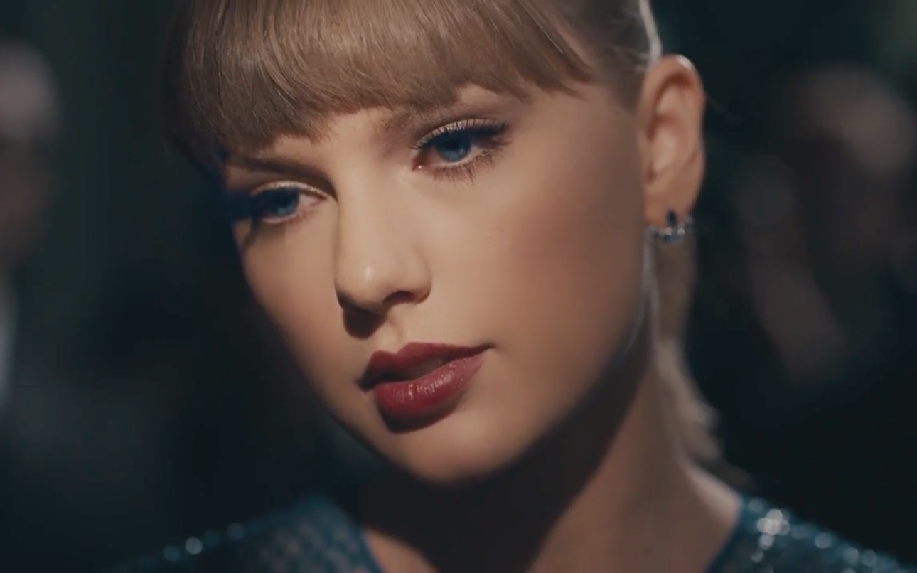 taylorswift霉霉新单delicate官方mv首播