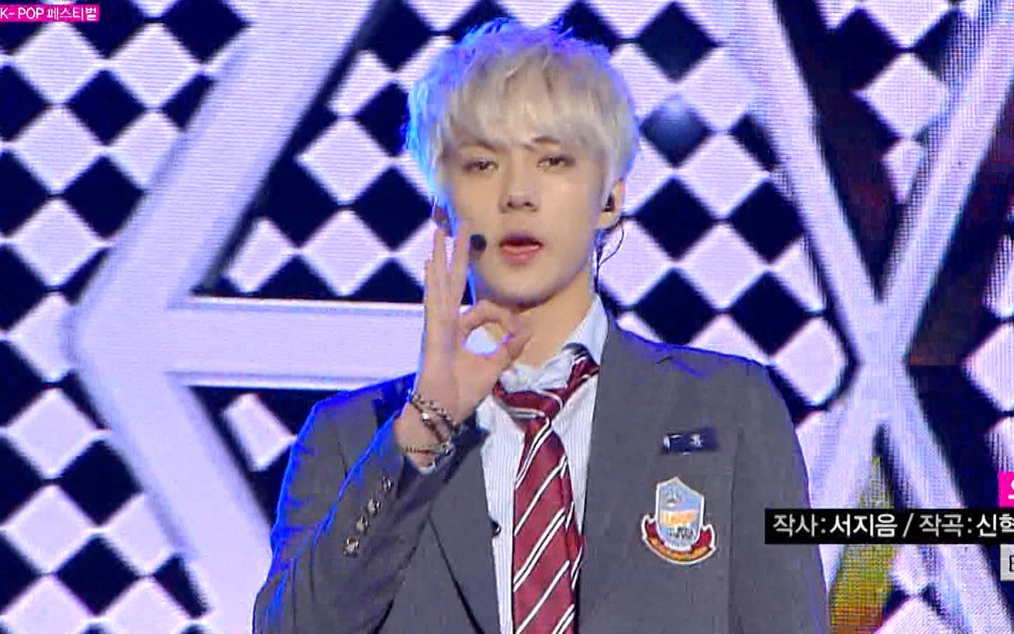 [图]130921 MBC 音乐中心 KPOP音乐节特辑 EXO-K - Growl (咆哮)