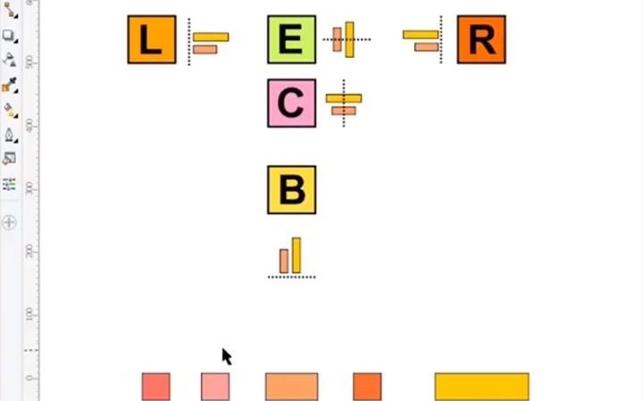 【cdr技能培训】cdr对齐方式快捷键哔哩哔哩bilibili