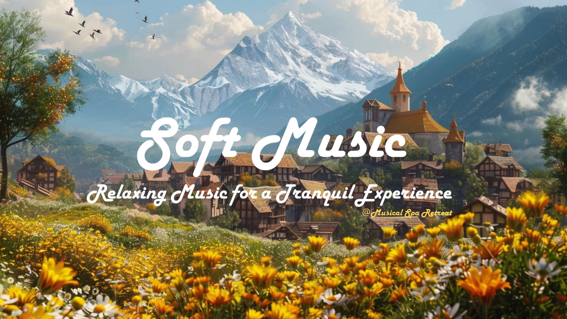 【轻音乐】柔和的音符舒缓压力 | 消除负能量 | 学习用/工作用 | 戴上