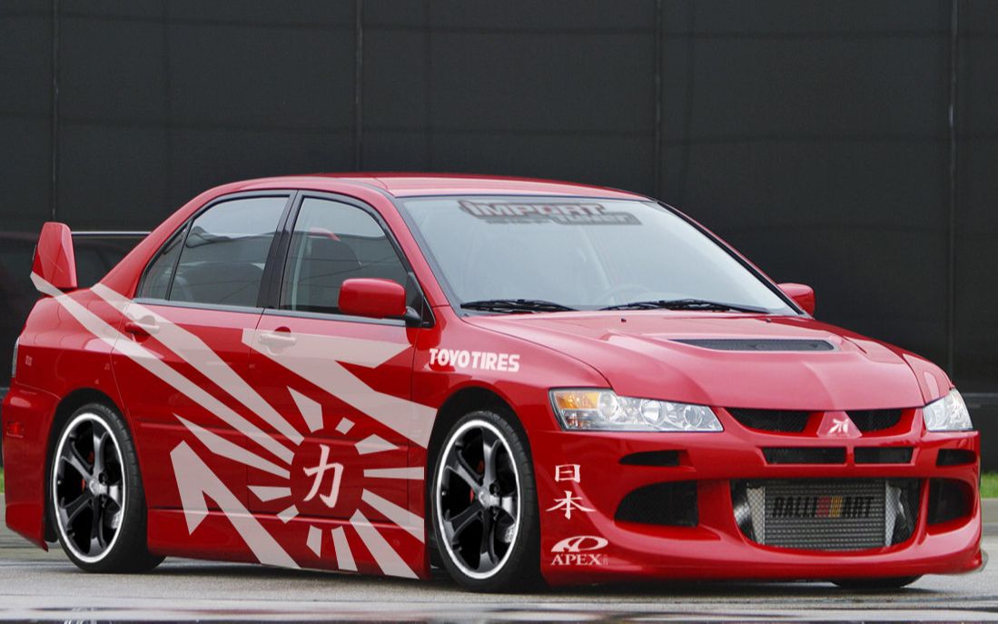 【三菱e8试打】内环跑起来 evolution viii!_哔哩哔哩_bilibili