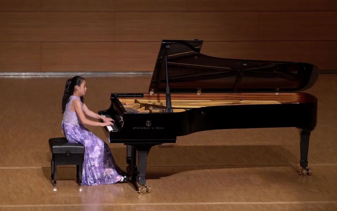 [图]Beethoven Piano Sonata in C, Op. 53 “Waldstein” _ JESSIE GONG 贝多芬奏鸣曲“黎明”