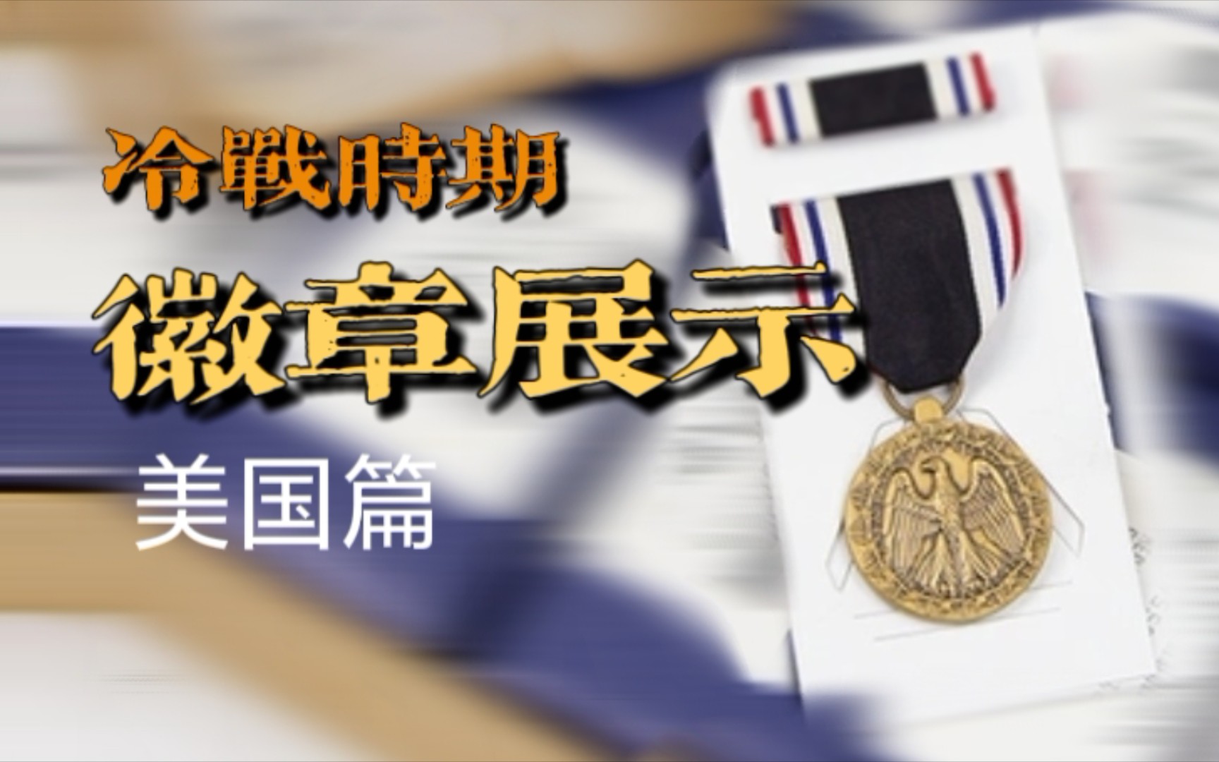 冷战时期资本主义国家徽章展示