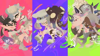 Download Video: 【Splatoon3】大型祭典 新*战斗音乐&大厅音乐