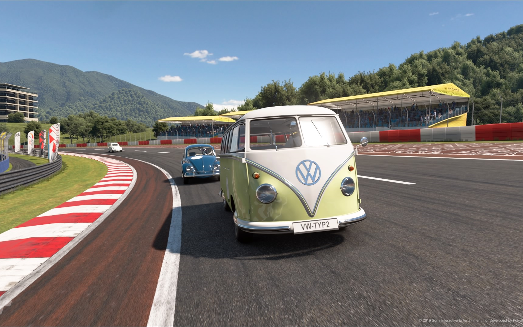 可爱的姑娘哟,你愿意上我这辆糖果色的大众type2吗_哔哩哔哩 (゜-゜)