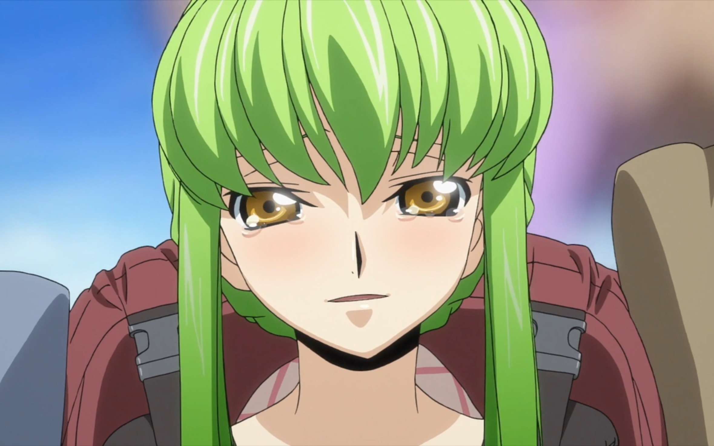 复活的鲁鲁修片尾超温馨cici终于同意做我老婆了