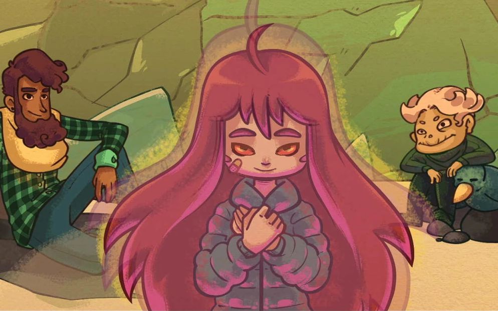 【蔚蓝(celeste)】第六章 沉思