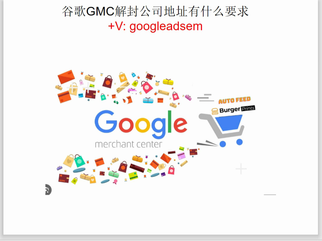 谷歌GMC解封公司地址有什么要求哔哩哔哩bilibili