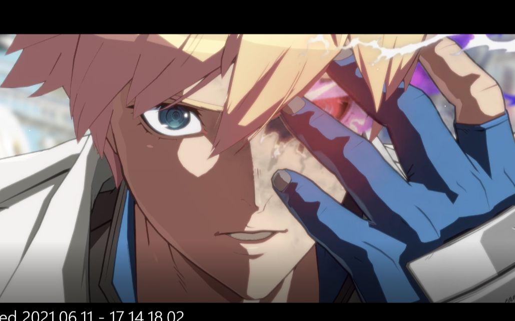 【罪恶装备strive】ky凯———爆发觉醒技展示 帅我一脸_单机游戏热门