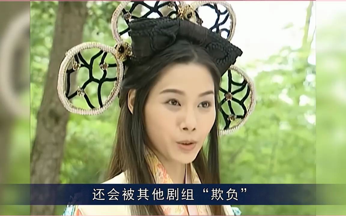 [图]《风云》剧组有多穷？群演没有头套带，女演员用“筷子”当头饰