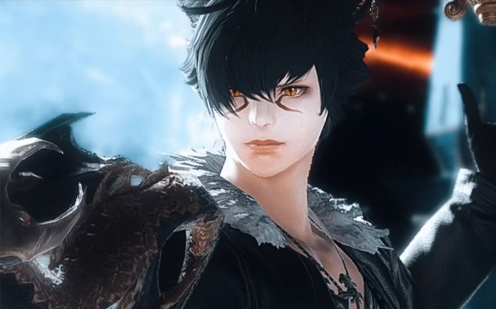 【ff14】至臻 猫男